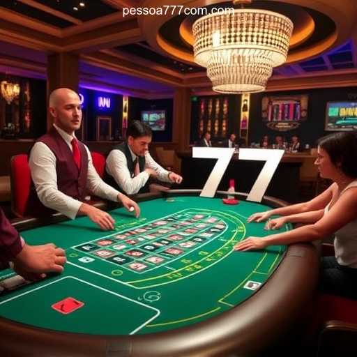 The Thrilling World of Live Cassino: www.Pessoa777.com: Cassino Online Seguro e Premiado