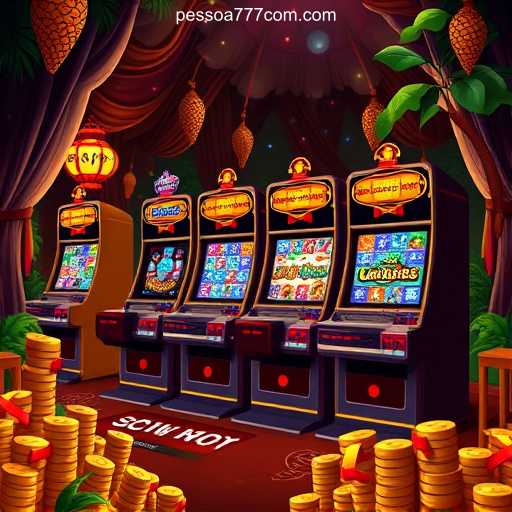 Online Slots: Uma Viagem Fascinante com www.Pessoa777.com